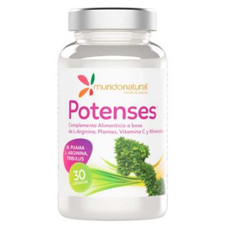 Potenses Mundonatural - 30 cápsulas