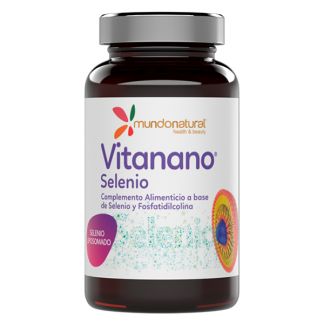 Vitanano Selenio Liposomado Mundonatural - 30 cápsulas