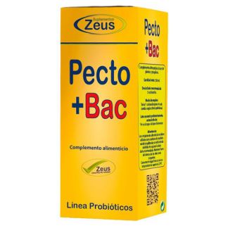 Pecto+Bac Zeus - 250 ml. + 1 sobre