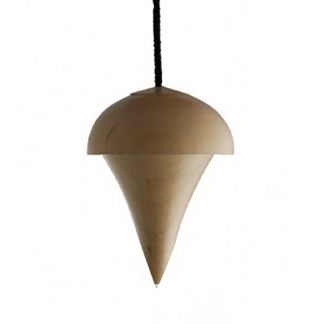 Péndulo Neutro Semiesférico de Madera Caoba Nestinar