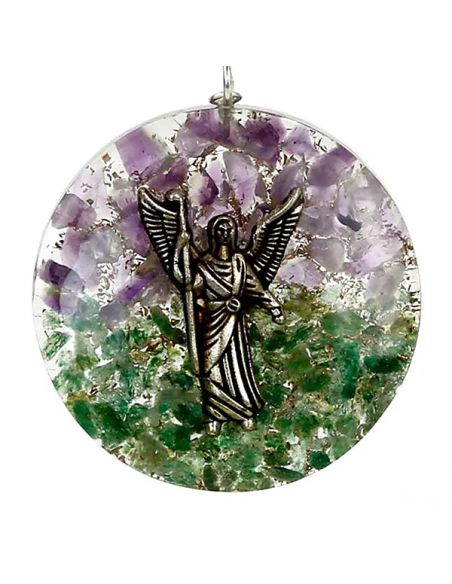 Colgante Orgonita Arcángel Rafael