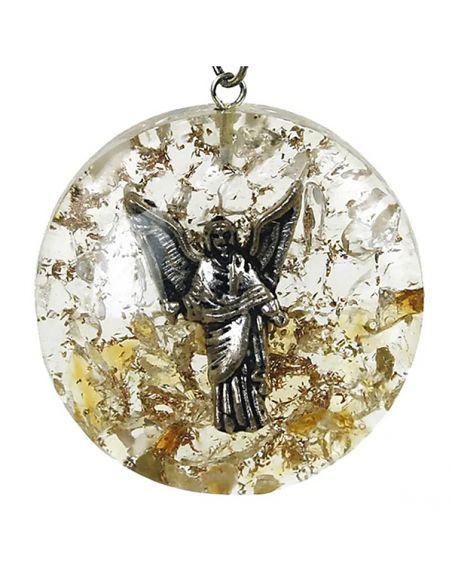 Colgante Orgonita Arcángel Uriel