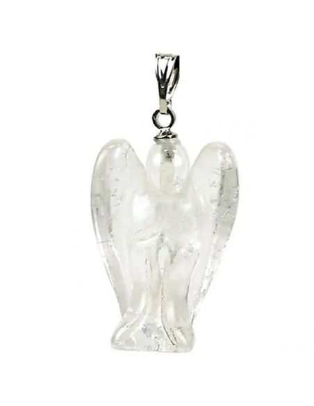 Colgante Ángel de Cristal de Roca