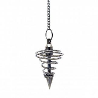 Péndulo Espiral Mini Negro Nestinar