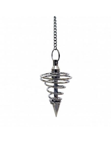 Péndulo Espiral Mini Negro Nestinar