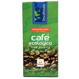 Café Molido Descafeinado Bio Ideas - 250 gramos