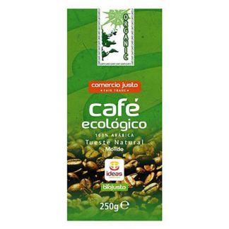 Café Molido Arábica Bio Ideas - 250 gramos