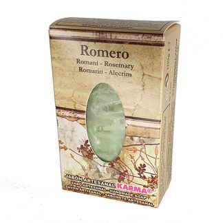 Jabón de Romero Karma
