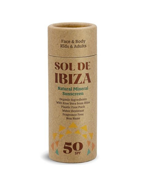 Stick Solar SPF 30 Bio Sol de Ibiza - 45 gramos