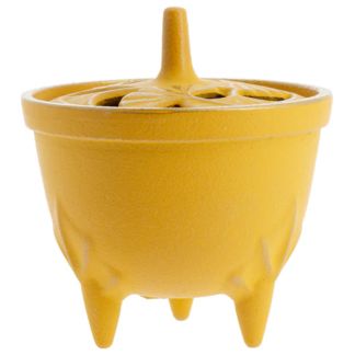 Incensario Cuenco Amarillo Iwachu