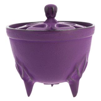 Incensario Cuenco Púrpura Iwachu