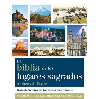 Libro: La Biblia de los Lugares Sagrados