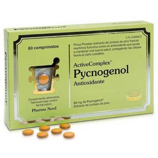 ActiveComplex Pycnogenol Pharma Nord - 60 comprimidos
