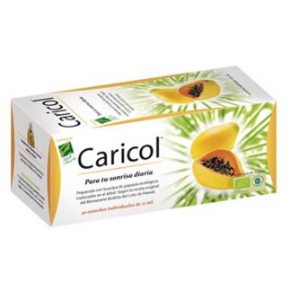 Caricol Cien por Cien Natural - 20 monodosis