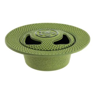 Incensario Flor de Cerezo Verde Iwachu