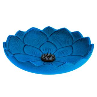 Incensario Flor de Loto Azul Iwachu