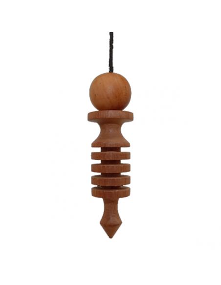 Péndulo Isis de Madera Caoba Mediano Nestinar
