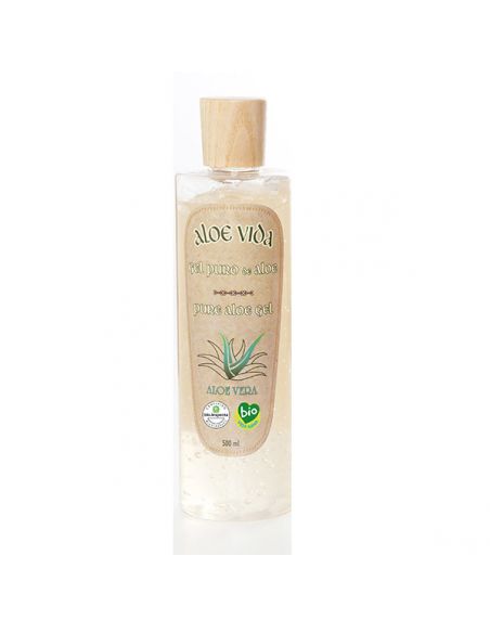 Gel de Aloe Vera Puro Aloe Vida - 500 ml.