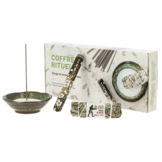Set Rituales Salvia e Incienso Japonés