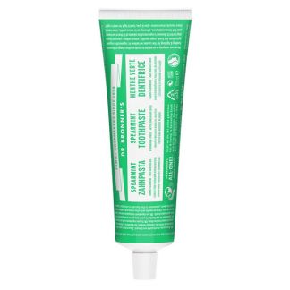 Pasta de Dientes Hierbabuena Dr. Bronner´s - 140 gramos