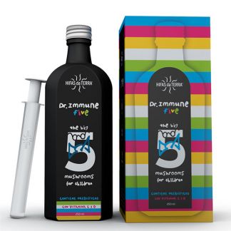 Dr. Immune Five Hifas da Terra - 250 ml.