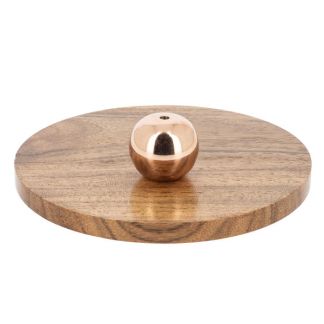 Incensario Sol y Luna Cobre