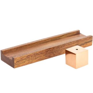 Incensario Paramita Cubo Cobre