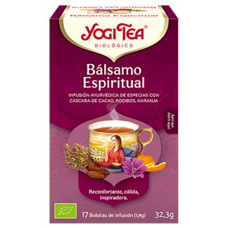 Yogi Tea Bálsamo Espiritual - 17 bolsitas