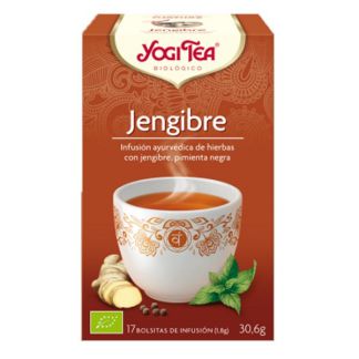Yogi Tea Jengibre - 17 bolsitas