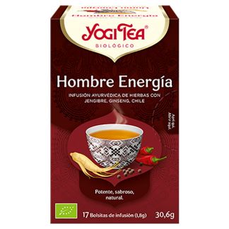Yogi Tea Hombre Energía - 17 bolsitas