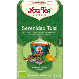 Yogi Tea Serenidad Tulsi - 17 bolsitas