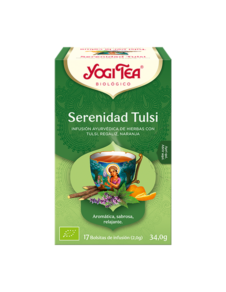 Yogi Tea Serenidad Tulsi - 17 bolsitas
