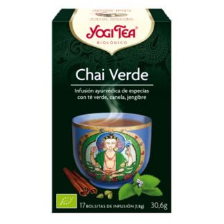 Yogi Tea Chai Verde - 17 bolsitas