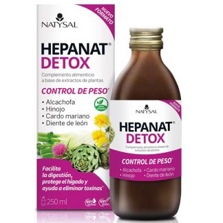 Hepanat Detox Jarabe Natysal - 250 ml.