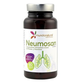 Neumosan Mundonatural - 60 cápsulas