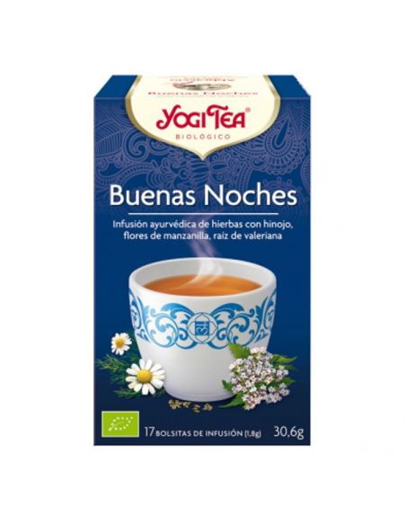 Yogi Tea Buenas Noches - 17 bolsitas