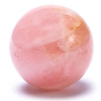Esfera de Cuarzo Rosa - 5 cm.