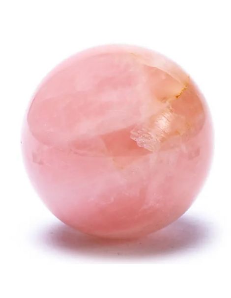 Esfera de Cuarzo Rosa - 5 cm.