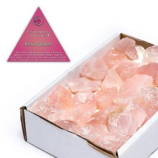 Power Box Cuarzo Rosa Amor