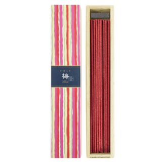Incienso Ciruelo Kayuragi - caja 40 barritas