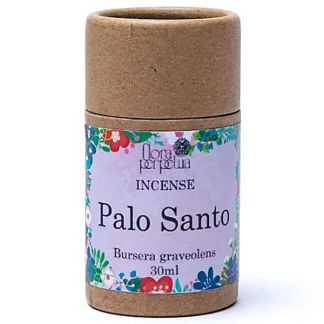 Incienso Palo Santo en Grano - 30 ml.