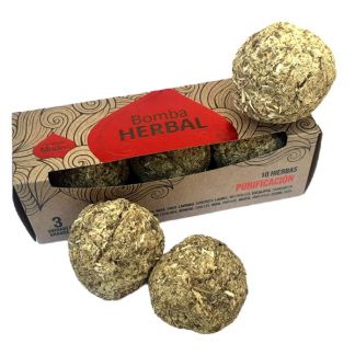 Bomba Herbal Purificación Sagrada Madre - 3 unidades