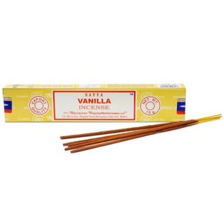 Incienso Vainilla Satya - 15 gramos