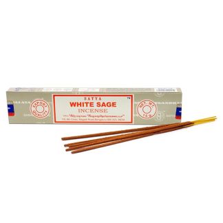 Incienso Salvia Blanca Satya - 15 gramos