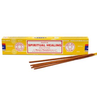 Incienso Spiritual Healing (Sanación Espiritual) Satya - 15 gramos