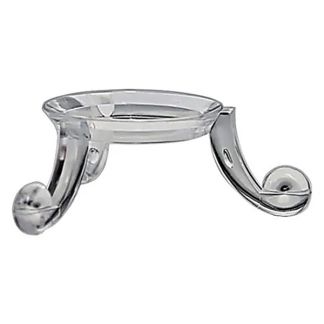 Base Transparente para Esferas o Huevos de Piedras y Minerales Tres Pies