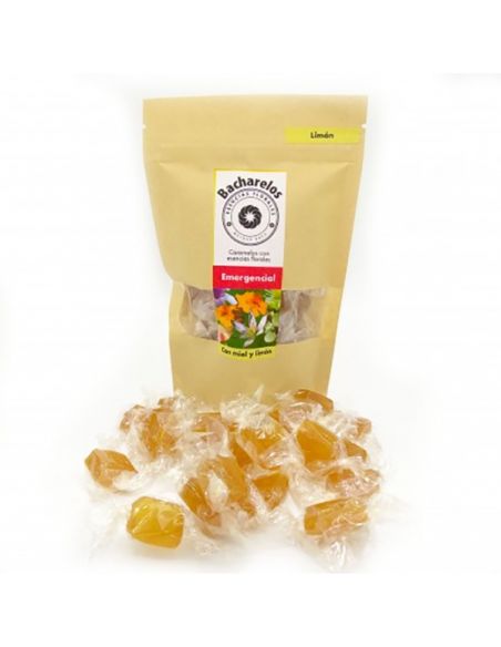 Caramelos Bacharelos Emergencial Miel y Limón - 75 gramos