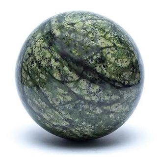 Esfera de Serpentina Verde - 5 cm.