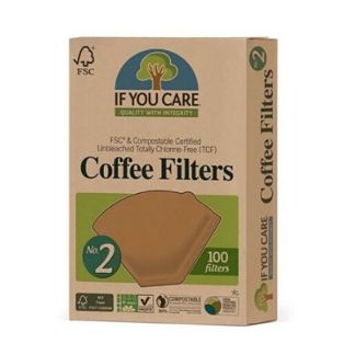Filtros de Papel Ecológico para Cafetera If You Care - nº. 2