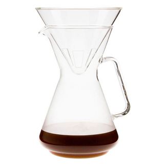 Cafetera de Goteo Brasil Trendglas - 1200 ml.
